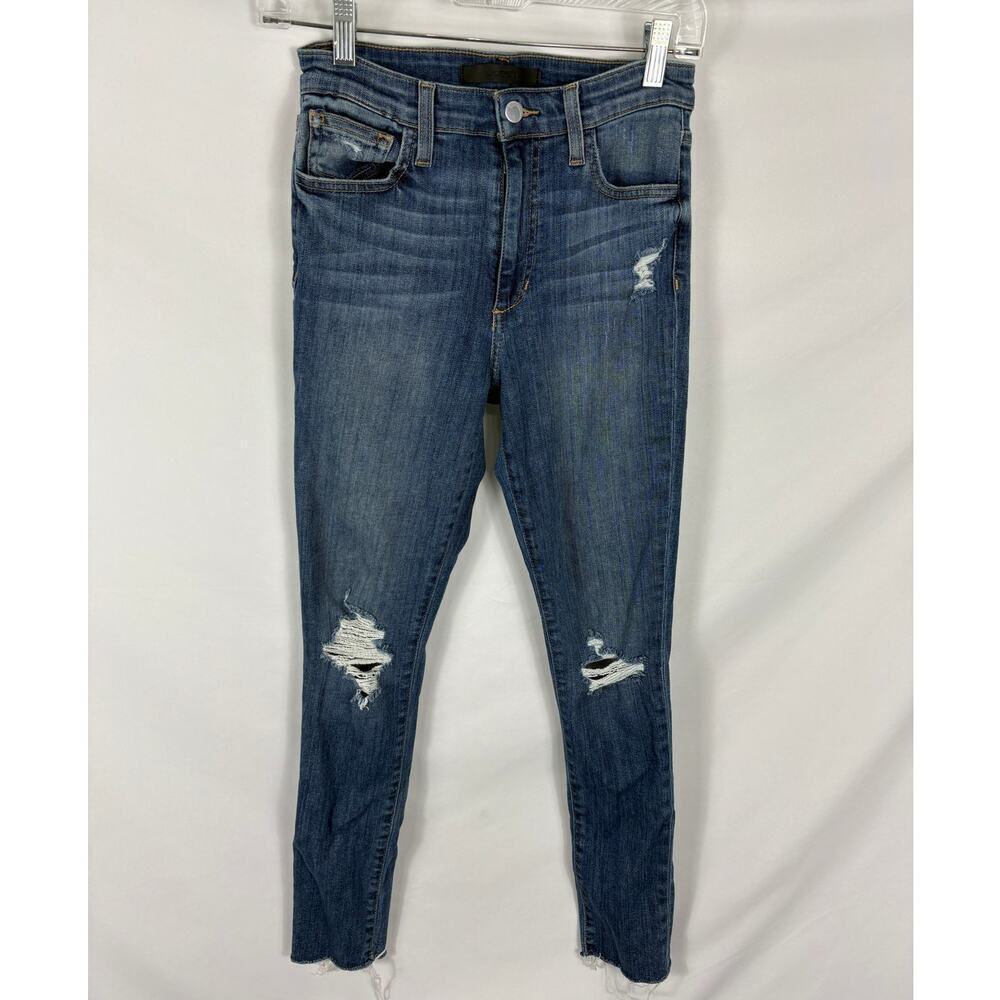 Joes Jeans The Charlie High Rise Skinny Ankle Jean Size 26